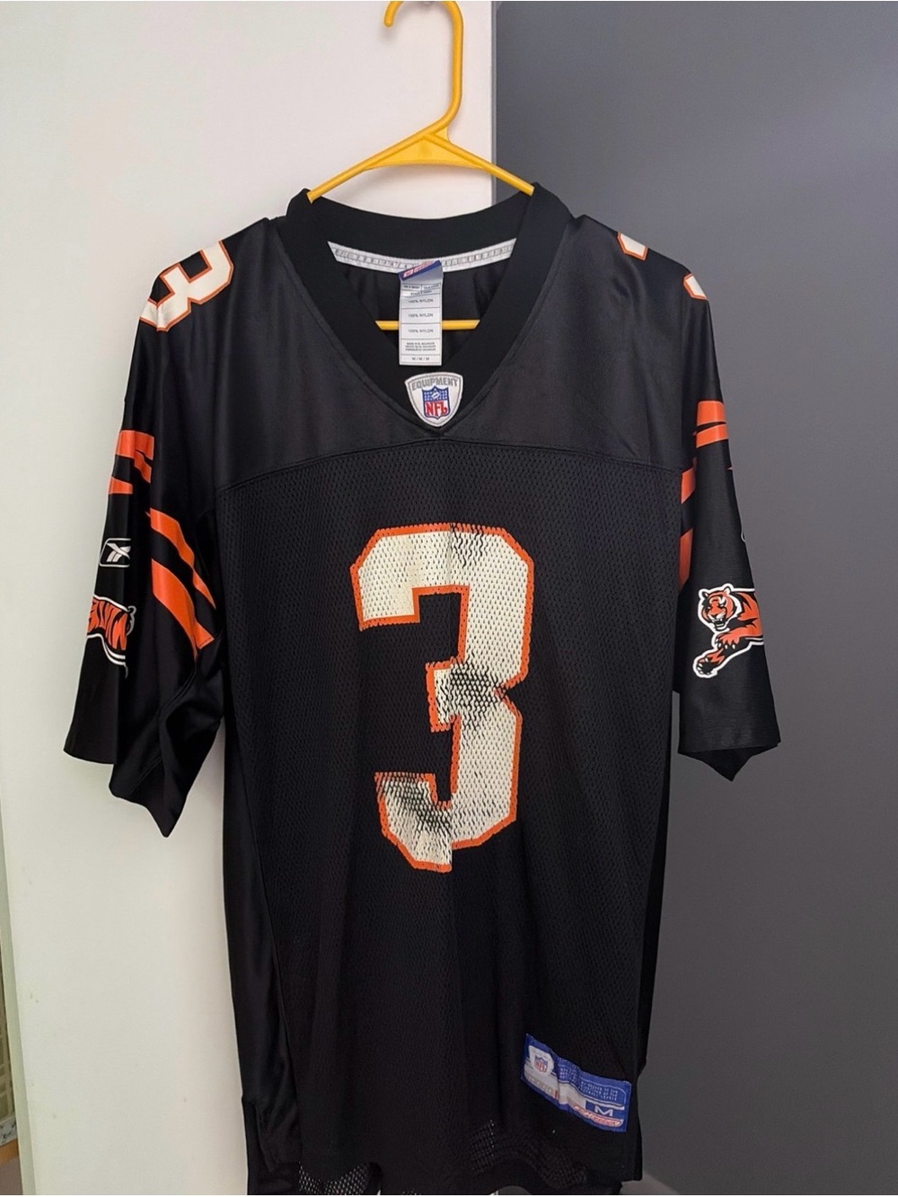 Vintage Cincinnati Bengals Jon Kitna Jersey